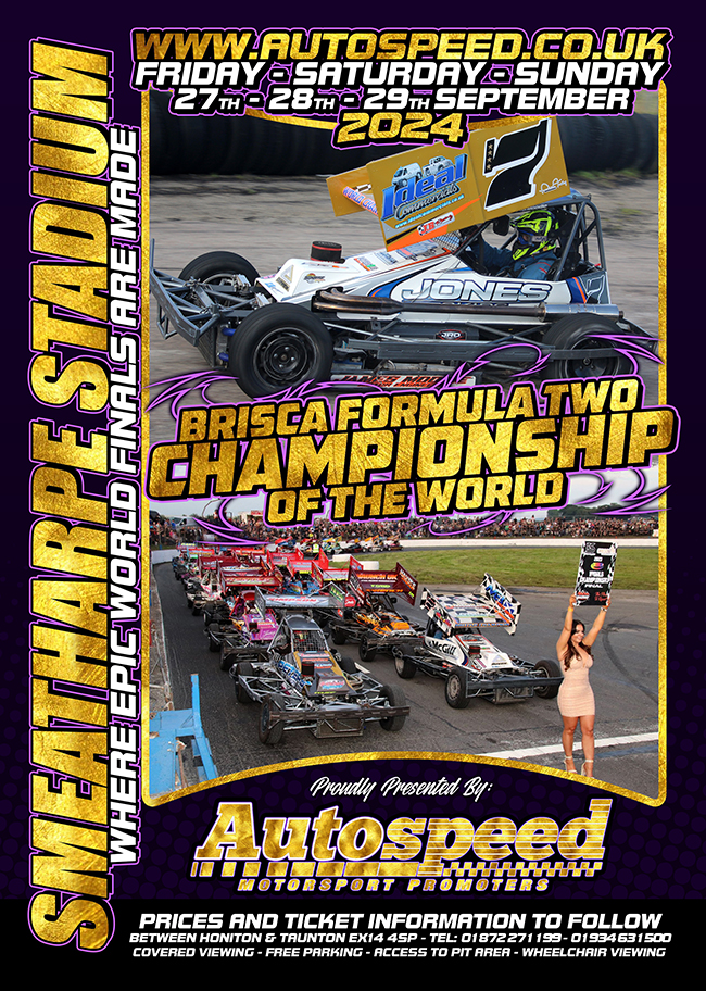 F2 World Final Poster 2024